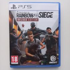 Tom Clancy's Rainbow Six Siege Deluxe Edition Sony Playstation 5 PS5 FR na sprzedaż  PL