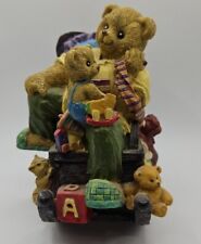 Caja de música Papa Bear Rocking Baby Bear “Let Me Be Your Teddy Bear”. Mecedora, usado segunda mano  Embacar hacia Argentina