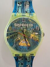 swatch watch maxi for sale  Orange