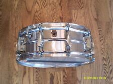 Vintage Ludwig Supraphonic Snare Drum, Keystone Badge, Date Stamped 1967 !, used for sale  Shipping to South Africa
