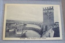 Antica cartolina verona usato  Roma