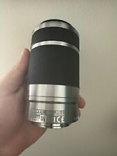 Used, Sony E F4.5-6.3 55-210mm Lens for Sony E-Mount cameras - Silver for sale  Shipping to South Africa