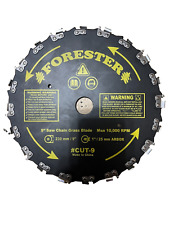 Forester chainsaw brush for sale  Shipping to Ireland