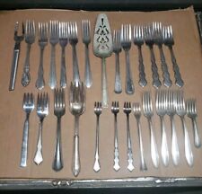 Used, Sterling, Stainless, E.P.N.S, VTG ONEIDA COMMUNITY CLARION PAR PLATE  Lot OF 27 for sale  Shipping to South Africa