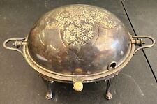 Antique silver chafing for sale  Easton