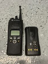 Rádio digital Motorola XTS2500 700-800 MHz P25 H46UCF9PW6BN com bateria excelente comprar usado  Enviando para Brazil