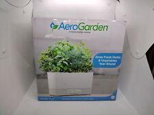 AeroGarden Harvest 6 Pod Home Garden System Model 100690-WHT White 901101-1200, used for sale  Shipping to South Africa