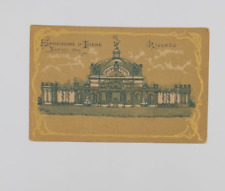 Cartolina originale 1900 usato  Napoli