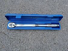 VINTAGE 1/2" SQUARE DRIVE DRAPER NO 3001 TORQUE WRENCH IN ORIGINAL CASE 30-210NM for sale  Shipping to South Africa