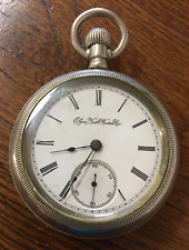 Antigo Relógio de Bolso Elgin sn5010671 (1894), 11 Joias, Funciona, Frete Grátis comprar usado  Enviando para Brazil