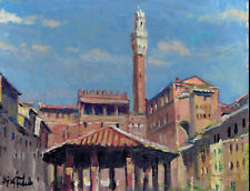 Dipinto olio siena usato  Lucca