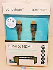 Sandstrom cables hdmi for sale  BATLEY