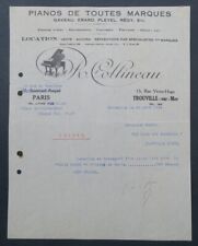 Facture 1934 collineau d'occasion  Nantes-