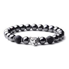 Bracelet perles hématite d'occasion  Bordeaux-