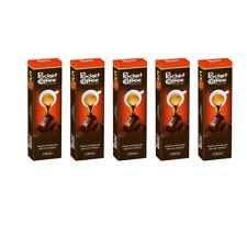 5x Café expresso líquido Ferrero Pocket chocolate escuro no total 25 chocolates, usado comprar usado  Enviando para Brazil