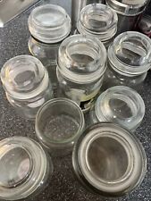 candle jars lids for sale  DERBY