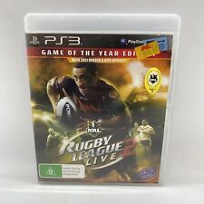 NRL Rugby League Live 2 GOTY Game Of The Year PS3 PlayStation 3 With Manual for sale  Shipping to South Africa