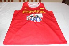 Camiseta Oficial Baloncesto Selección España Reversible Nike Talla L San Miguel, usado segunda mano  Embacar hacia Argentina