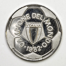 Italia calcio medaglia usato  Lodi