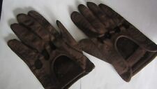 Vintage autofahrer handschuhe gebraucht kaufen  Deutschland