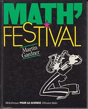 Gardner martin math d'occasion  Brest