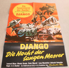 Filmplakat plakat django gebraucht kaufen  Berlin