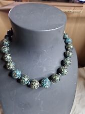 Hubei turquoise necklace for sale  READING