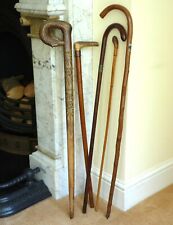 Wooden walking stick for sale  BRIDGNORTH