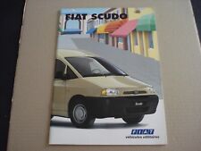 Catalogue brochure fiat d'occasion  France