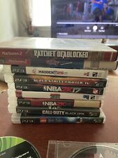 12 Game Bundle (ps3 And ps2) for sale  Shipping to South Africa