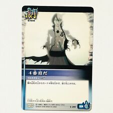 E-299 Ulquiorra Cifer BLEACH SOUL CARD BATTLE Bandai Japão 2008 Colecionável comprar usado  Enviando para Brazil