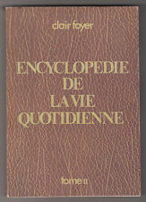 Clair foyer encyclopédie d'occasion  Savigny-sur-Orge