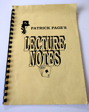 Patrick page lecture for sale  EASTLEIGH