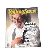 Capa Jerry Garcia 1991 revista Rolling Stones edição 616 Dead Heads comprar usado  Enviando para Brazil