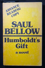 Humboldt's Regalo Saul Bellow Wrappers copia de lectura anticipada en muy buen estado + escaso. segunda mano  Embacar hacia Mexico