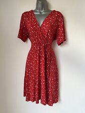 boohoo red dress for sale  NOTTINGHAM