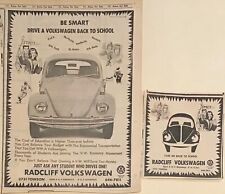 1969newspaper ads volkswagen for sale  Houlton