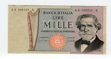 Banconota 1000 lire usato  Castellammare Di Stabia
