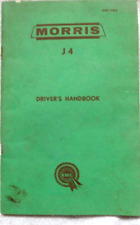 Morris driver handbook for sale  BRIDGWATER