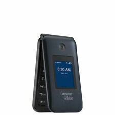 Teléfono abatible ZTE Link II Link 2 Z2335CC 8 GB gris 4G LTE GSM desbloqueado grado A segunda mano  Embacar hacia Argentina