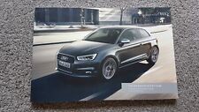 Audi sales brochure for sale  NUNEATON