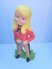 Vintage ceramic cowgirl for sale  West Palm Beach