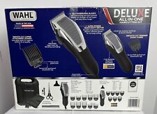 Usado, Kit de corte de cabelo Wahl Deluxe cortador com fio e aparador sem fio - TUDO em um - NOVO NA CAIXA comprar usado  Enviando para Brazil
