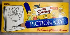 Simpsons pictionary game d'occasion  Expédié en Belgium