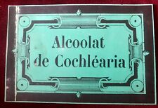Rare cochlearia alcohol d'occasion  Expédié en Belgium