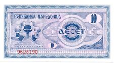 Macedonia banconota dinari usato  Vittorio Veneto