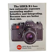 Leica brochure pamphlet for sale  Milton