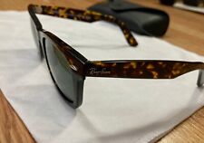 sunglasses wayfarer ray ban for sale  Edgerton