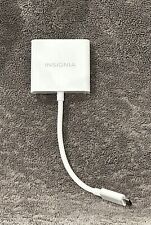 adapter hdmi usb insignia for sale  Golden