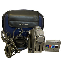 Câmera Filmadora Digital Samsung Mini VP-D305i Com Estojo e Cabos Vintage PARA PEÇAS comprar usado  Enviando para Brazil